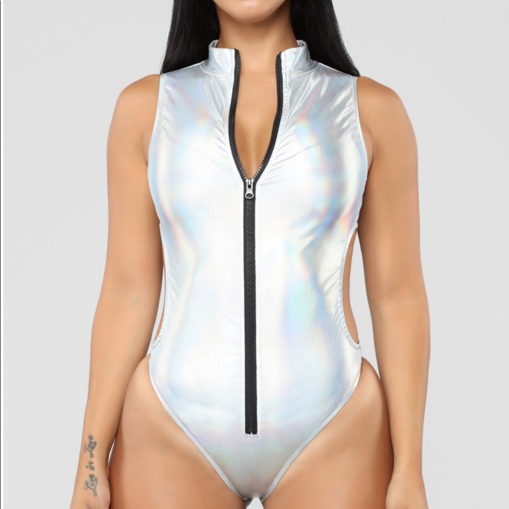 Babe of the future Bodysuit by FashionNova